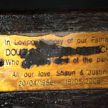 GOETSCH Douglas Victor 1956-2006