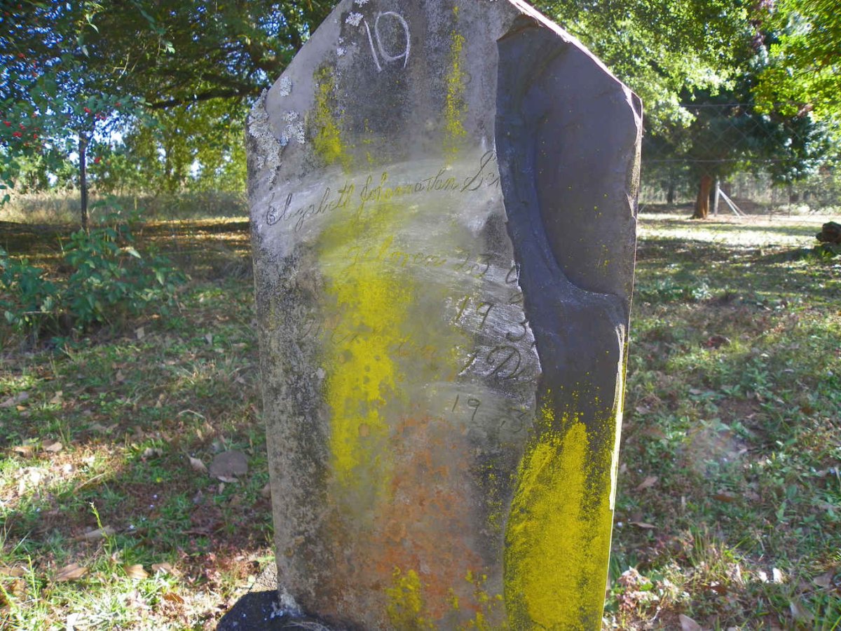 SCH?? Elizabeth Johanna, van 193?-193?