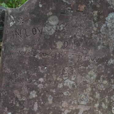 BOWMAN William -1878