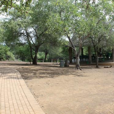 Mpumalanga, PILGRIM'S REST district, Kruger National Park, Nwanedzi Picnic spot, Plaques