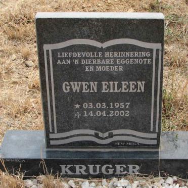 KRUGER Gwen Eileen 1957-2002