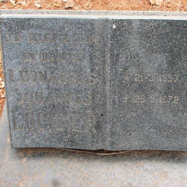 LOCHNER Leonardus Johannes 1957-1972