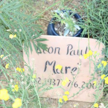 MARÉ Leon Paul 1937-2002