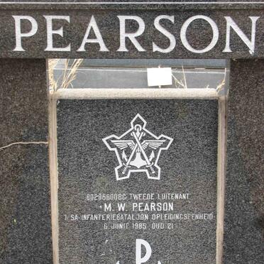 PEARSON M.W. -1985