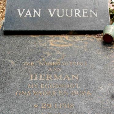 VUUREN Herman, van 1918-1989