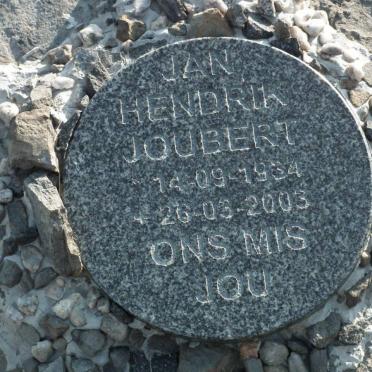 JOUBERT Jan Hendrik 1934-2003
