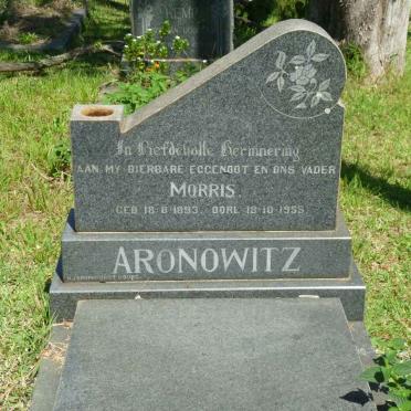 ARONOWITZ Morris 1893-1965