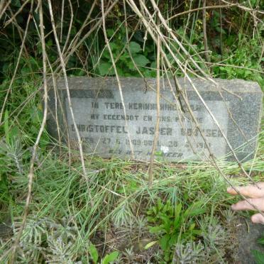 BOOYSEN Christoffel Jasper 1909-1961