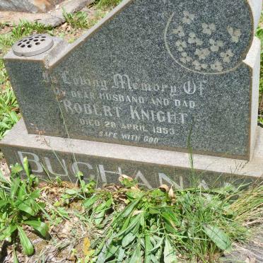 BUCHANAN Robert Knight -1953