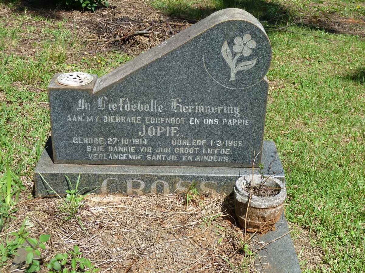 CROSS Jopie1914-1965