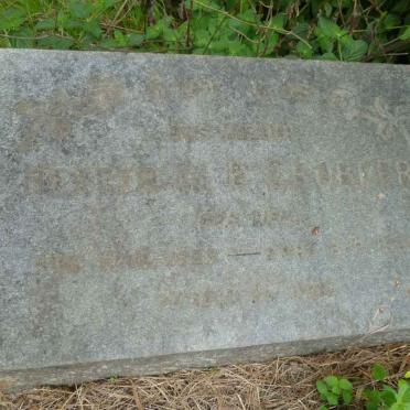 GROBLER Hester M.P. nee NEL 1889-1960