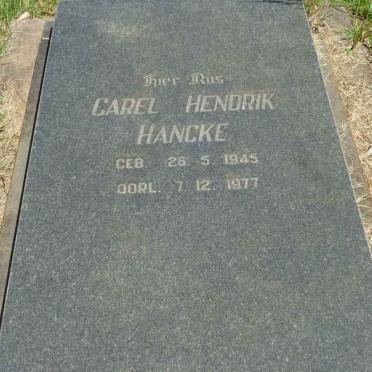 HANCKE Carel Hendrik 1945-1977