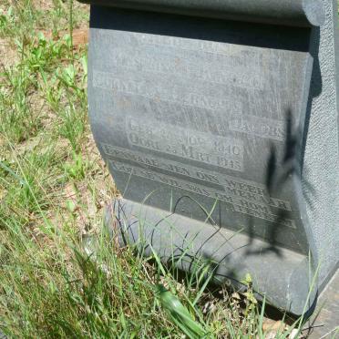 JACOBS Cornelius Hernd? 1940-1945