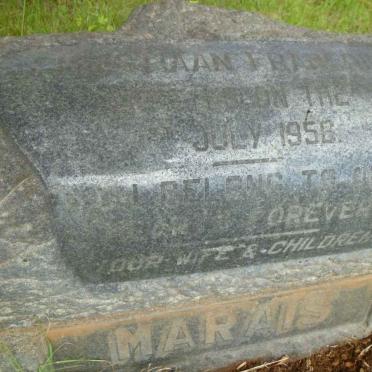 MARAIS ? Francois -1958