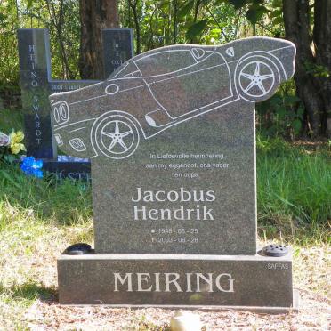 MEIRING Jacobus Hendrik 1948-2003