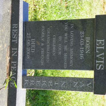 NIEKERK Elvis, van 1946-2008