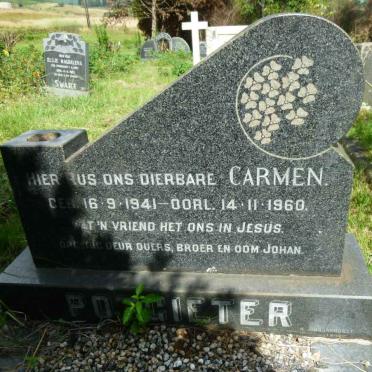 POTGIETER Carmen 1941-1960