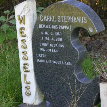 WESSELS Carel Stephanus 1958-2001