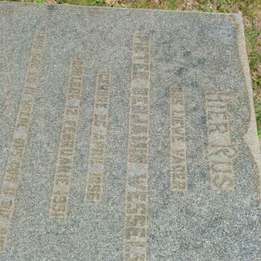 WESSELS Pieter Benjamin 1896-1951