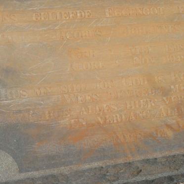 Paul Jacobus Johannes Jacobs 1898-1948