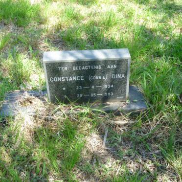 ? Constance Dina 1934-1983