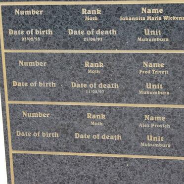 WICKENS :: TRIVETT :: PROVICH 