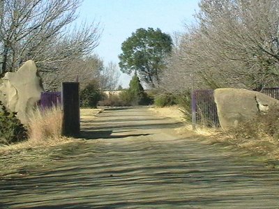 2. Overview - Ingang na Secunda begraafplaas