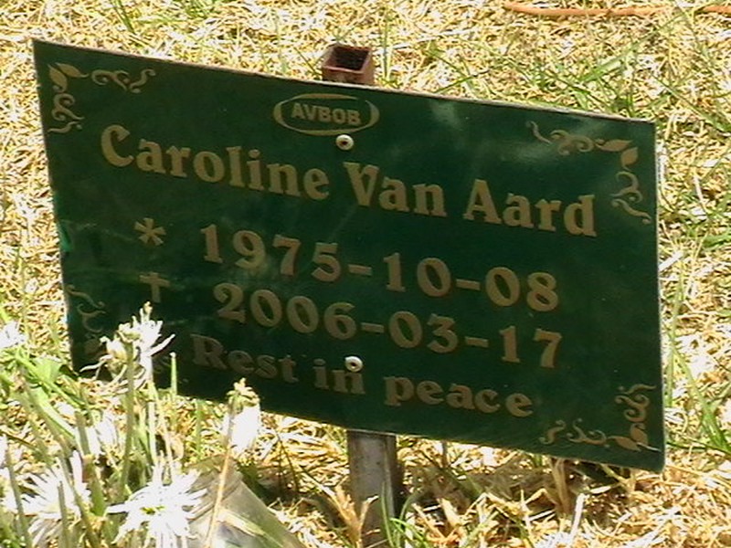 AARD Caroline, van 1975-2006