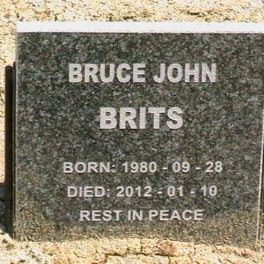 BRITS Bruce John 1980-2012