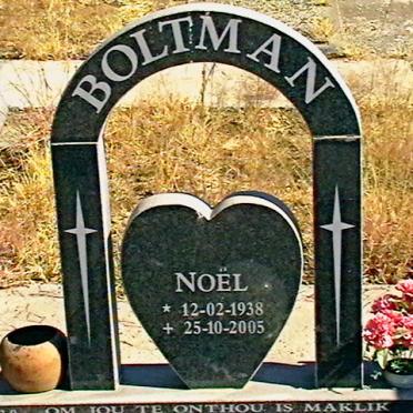 BOLTMAN Noël 1938-2005