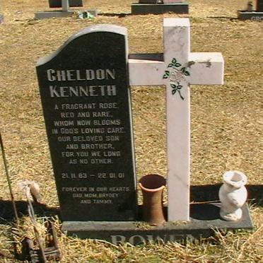 BOWER Cheldon Kenneth 1983-2001