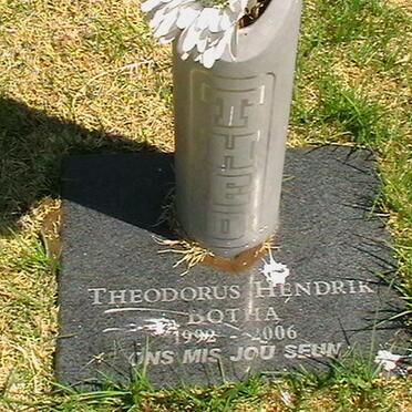 BOTHA Theodorus Hendrik 1992-2006