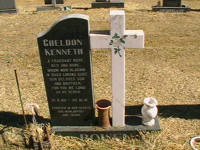 BOWER Cheldon Kenneth 1983-2001