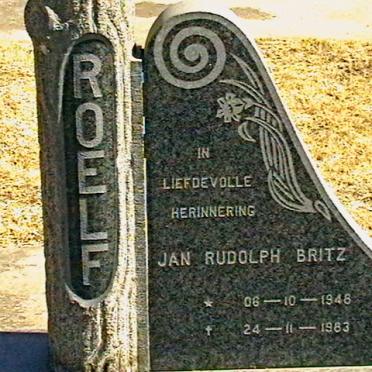 BRITZ Jan Rudolph 1946-1983