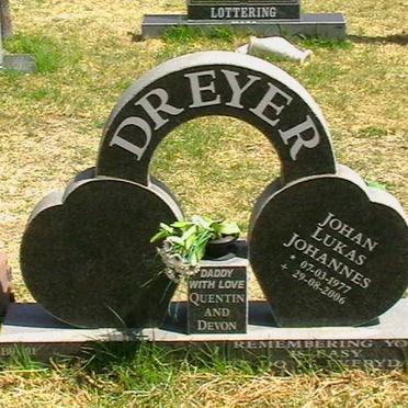 DREYER Johan Lukas Johannes 1977-2006