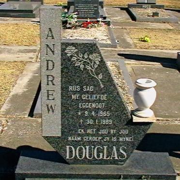 DOUGLAS Andrew 1965-1989
