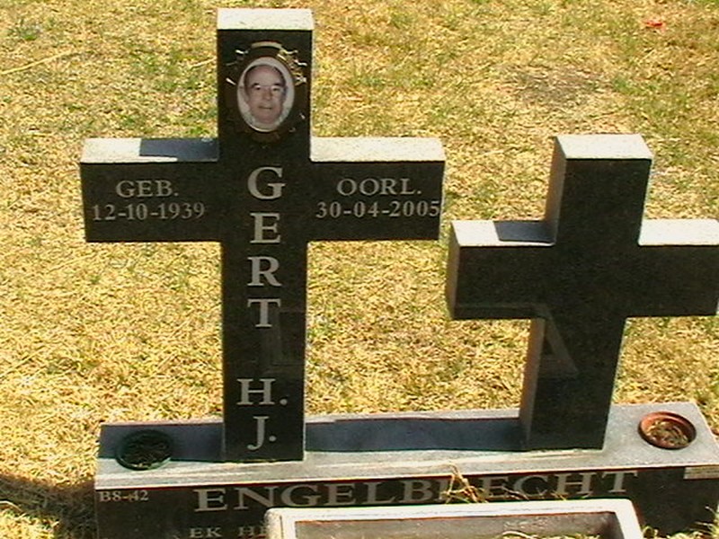ENGELBRECHT Gert H.J. 1939-2005