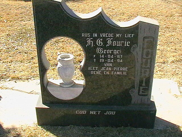 FOURIE H.G. 1967-1994