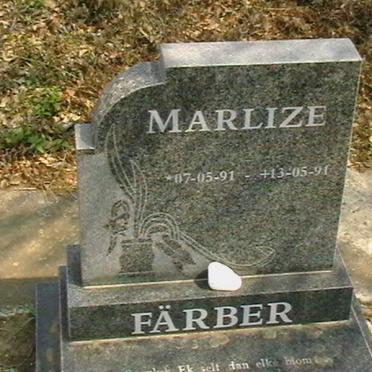 FÄRBER Marlize 1991-1991