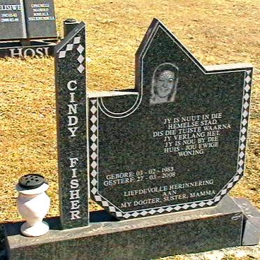 FISHER Cindy 1983-2008