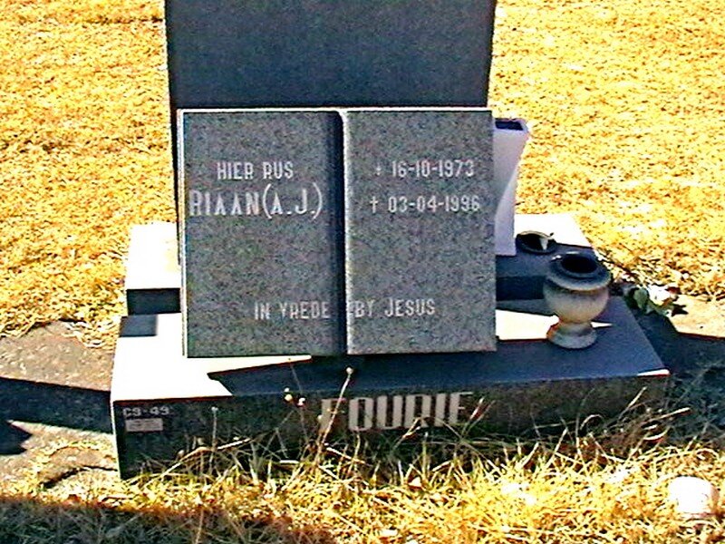 FOURIE A.J. 1973-1996