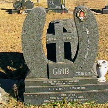 GRIB Frederik Julius 1937-1991
