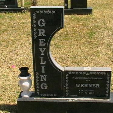 GREYLING Werner 1980-2004