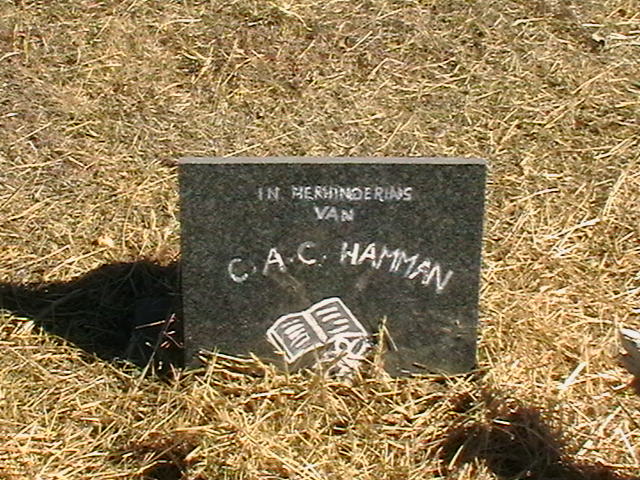 HAMMAN C.A.C.