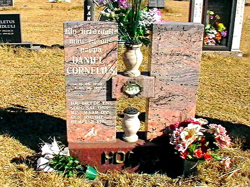 HOBBS Daniel Cornelius 1960-1999