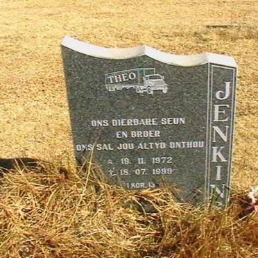 JENKINS Theo 1972-1999