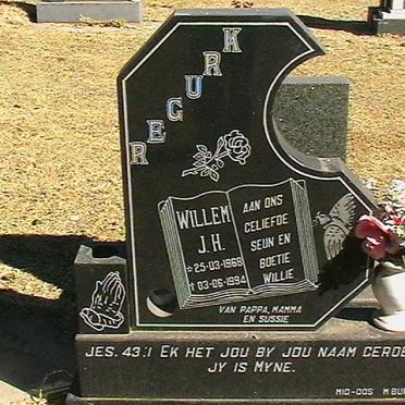 KRUGER Willem J.H. 1966-1994