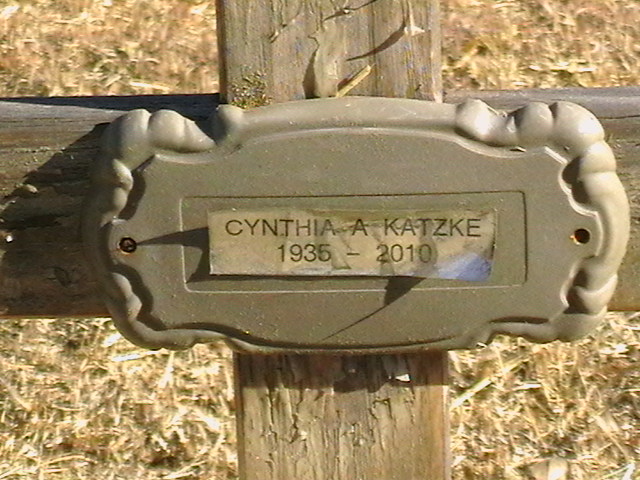 KATZKE Cynthia A. 1936-2010
