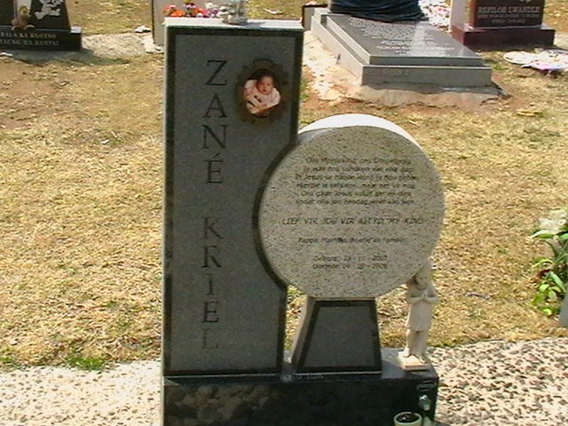 KRIEL Zané 2007-2008