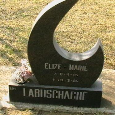LABUSCHAGNE Elize-Marié 1995-1995